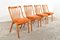 Vintage Ludvik Volak Chairs by Ludvik Volak for Ton, 1960s, Set of 4 1