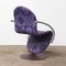 Sedia viola di Verner Panton per Rosenthal, anni '70, Immagine 3