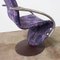 Purple Chair by Verner Panton for Rosenthal, 1970s 6