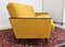 Scandinavian Style Yellow Boucle Folding Sofa, 1960s 3