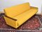 Scandinavian Style Yellow Boucle Folding Sofa, 1960s 7