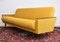 Scandinavian Style Yellow Boucle Folding Sofa, 1960s 4