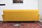 Scandinavian Style Yellow Boucle Folding Sofa, 1960s 6