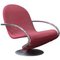 1-2-3 Series Easy Chair in Fabric by Verner Panton, 1970s 1