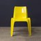 Plastic Chair in Yellow, 1970s 5