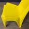 Plastic Chair in Yellow, 1970s 7