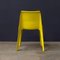 Plastic Chair in Yellow, 1970s 4