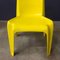 Plastic Chair in Yellow, 1970s 10