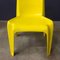 Plastic Chair in Yellow, 1970s, Image 10