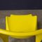 Plastic Chair in Yellow, 1970s, Image 6