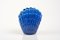 Swedish Modern Blue Glazed Ceramic Shell Vase by Vicke Lindstrand for Upsala Ekeby, 1940s 2