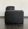 Vintage Grey Velvet Maralunga Sofa with Armchair by Vico Magistretti for Cassina, 1970s, Set of 2 18