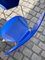 Series 7 Chairs in Royal Blue by Arne Jacobsen for Fritz Hansen, Set of 4 5