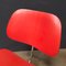Fauteuil DCM Vintage Rouge par Charles & Ray Eames pour Vitra 10