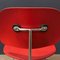 Vintage DCM Red Easy Chair by Charles & Ray Eames for Vitra 12