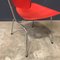 Vintage DCM Red Easy Chair by Charles & Ray Eames for Vitra 11