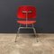 Vintage DCM Red Easy Chair by Charles & Ray Eames for Vitra 7