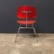 Vintage DCM Red Easy Chair by Charles & Ray Eames for Vitra, Image 7