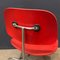 Poltrona DCM vintage en rojo de Charles & Ray Eames para Vitra, Imagen 13