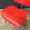 Poltrona DCM vintage en rojo de Charles & Ray Eames para Vitra, Imagen 15