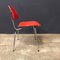 Poltrona DCM vintage rossa di Charles & Ray Eames per Vitra, Immagine 5