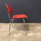 Vintage DCM Red Easy Chair by Charles & Ray Eames for Vitra 5