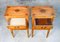Tables de Chevet Louis XVI, Début 19ème Siècle, Set de 2 5