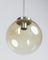 Lampe à Suspension Globe Vintage en Verre Bullé de Kamenicky Senov 3