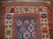 Antiker kaukasischer Gendje Teppich, 1880er 2