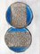 Molise Plates by Daniela Proietti, Set of 2 1