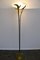 Large French Art Deco Style Frosted Glass Floor Lamp by Montauban, 1980s 7