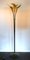 Large French Art Deco Style Frosted Glass Floor Lamp by Montauban, 1980s 2