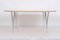 Vintage Dining Table in Beech by Piet Hein for Fritz Hansen, 1960s 1