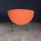 Orangefarbener Sessel von Rudolf Wolf für Rohe Noordwolde, 1990er 4