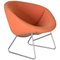 Orange Lounge Chair by Rudolf Wolf for Rohe Noordwolde, 1990s 1