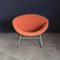 Orange Lounge Chair by Rudolf Wolf for Rohe Noordwolde, 1990s 2