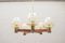 Mid-Century Five-Light Chandelier 6