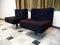 System 350 Lounge Chairs & Side Table by Herbert Hirche for Mauser, 1974, Set of 3, Image 24