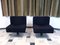 System 350 Lounge Chairs & Side Table by Herbert Hirche for Mauser, 1974, Set of 3 21