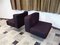 System 350 Lounge Chairs & Side Table by Herbert Hirche for Mauser, 1974, Set of 3 19