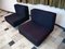 System 350 Lounge Chairs & Side Table by Herbert Hirche for Mauser, 1974, Set of 3 25