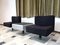 System 350 Lounge Chairs & Side Table by Herbert Hirche for Mauser, 1974, Set of 3 18