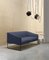Thank Three-Seater Sofa in Chromed Metal and Upholstery by Quinti Sedute 7