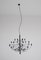 Lámpara de araña vintage de Gino Sarfatti para Arteluce, Imagen 2
