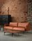 New York Two-Seater Sofa in Metal and Leather Upholstery by Quinti Sedute 4