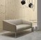 Thank Two-Seater Sofa in Chromed Metal and Upholstery by Quinti Sedute 3