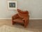675 Maralunga Chair by Vico Magistretti for Cassina, 1970s 1
