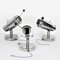 Chrome Zodiac Sconces by Jacques Biny for Lita, 1960s, Set of 3 1