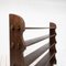 Brutalist Mahogany Shelf, 1970s, Image 2