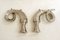 Silver-Plated Rams Horn Candlesticks from Chapman House, 1970s, Set of 2 4